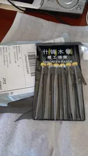 6Pcs 140mm Mini Metal Filing Rasp Needle File Wood Tools Hand Woodworking Files Tool