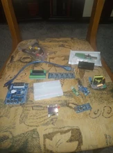 Boost-Inverter Module Power-Regulator Step-Up DC-AC 220V 12V 35W Dual