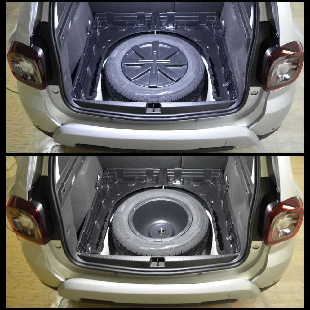 Organizer In The Trunk For Renault Duster (with 2021, 40 OFF