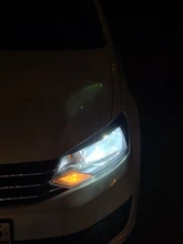 Eurs luchador Foco H4 bombillas Led coche/Faro motocicleta 72W 12V 24V 6000K Super Led H4 bombillas de faro delantero de coche lampada Led H4 8000LM