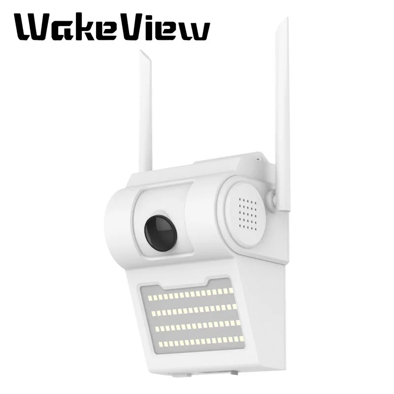 

WakeView Smart 1080P/5MP Waterproof Wall Lamp IP Camera IR Night Vision Motion Detection Smart Induction Lamp Outdoor Camera