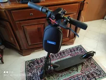 Iscooter-patinete eléctrico E9PRO para adulto, Scooter plegable potente, 202130 km/h, 8,5 pulgadas, 350W