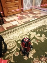 DEKO-Nivel láser serie LL5, herramienta de nivelación de 5 líneas, 6 puntos, luz roja y verde, nivelado automático, Horizontal y Vertical, ajuste de 360 grados, mayor visibilidad