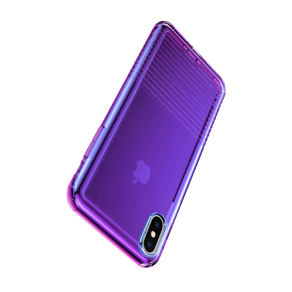 Чехол Baseus Colorful airbag protection Case For iP 6.5 WIAPIPH65-XC04(Розовый