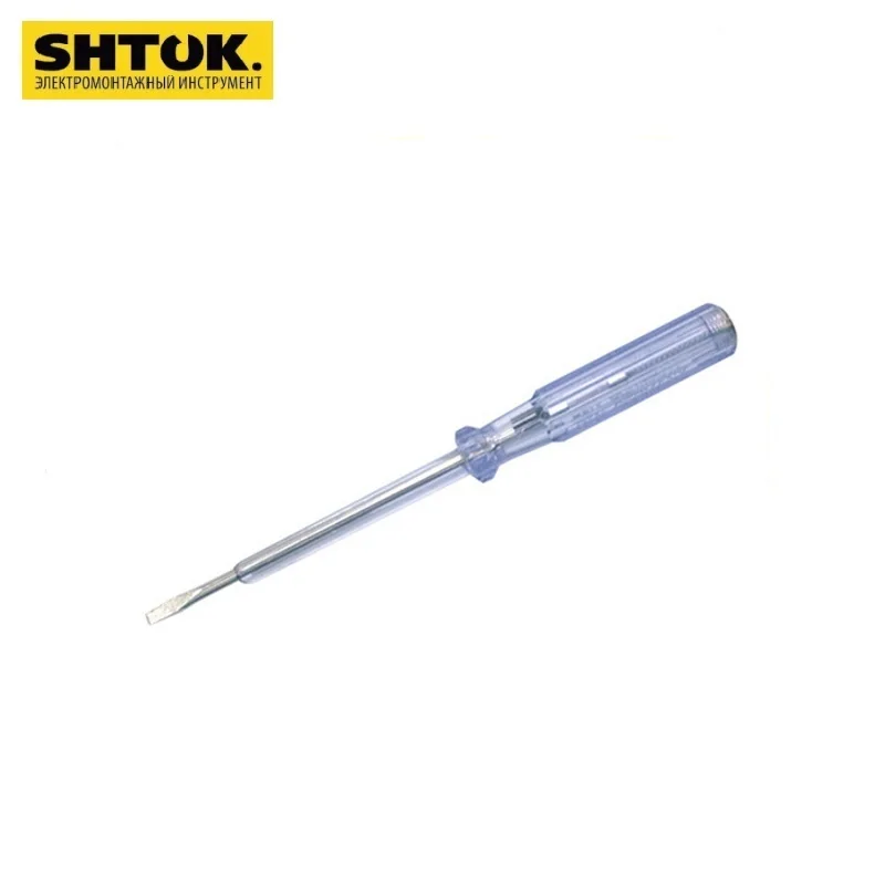09051 Отвёртка индикаторная 185 мм SHTOK