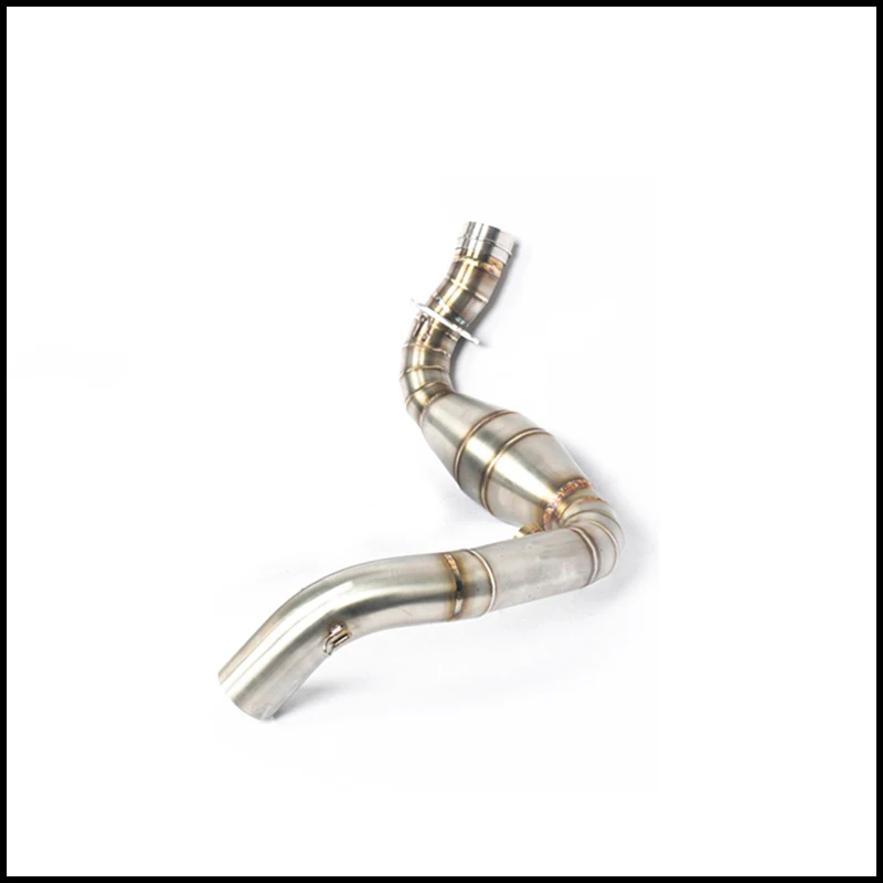 Escape Motorcycle Exhaust Mid Link Pipe And 51mm Muffler Stainless Steel Exhaust System For BMW G310GS G310R All Years - Image 3