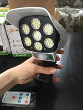 Camera Led-Lamp Solar-Light Motion-Sensor Security Waterproof Home-Garden Wireless 77