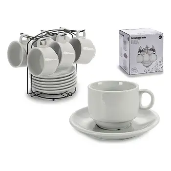 

Piece Coffee Cup Set Porcelain (6 Pieces) (17 x 19 x 18 cm)