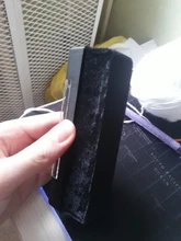 Juego de pinceles 2 en 1 para limpieza de discos, vinilo, terciopelo, antiestático