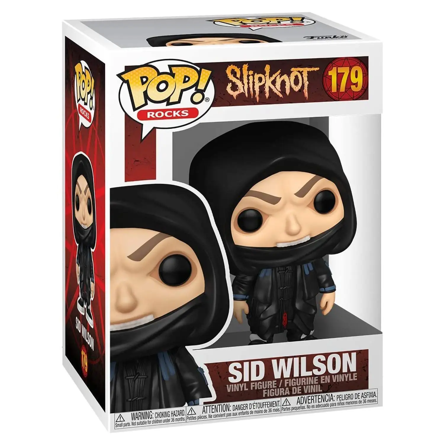 Фигурка Funko POP Rocks: Slipknot – Sid Wilson (9 5 см) | Игрушки и хобби
