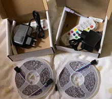 Diode Light Ribbon Led-Strip Rgb Tape Bluetooth-Control Music Flexible 2835 Smd 5050