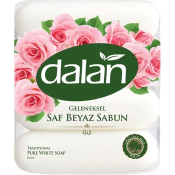 

Plunging Traditional Pure White Soap Rose Scented Promptness Turkish Made AGAINST COVID-19 MUST-HAVE