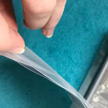 Cuaderno transparente de hojas sueltas de varios tamaños, carpeta de notas, diario, cubierta de núcleo interno, suministros de papelería de oficina, tamaño A7, A6 y A5