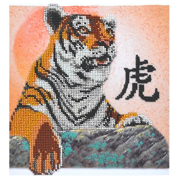 

Ф-111 Set for embroidery with beads Constellation's Protection. The success of the undertakings's 21*22 cm