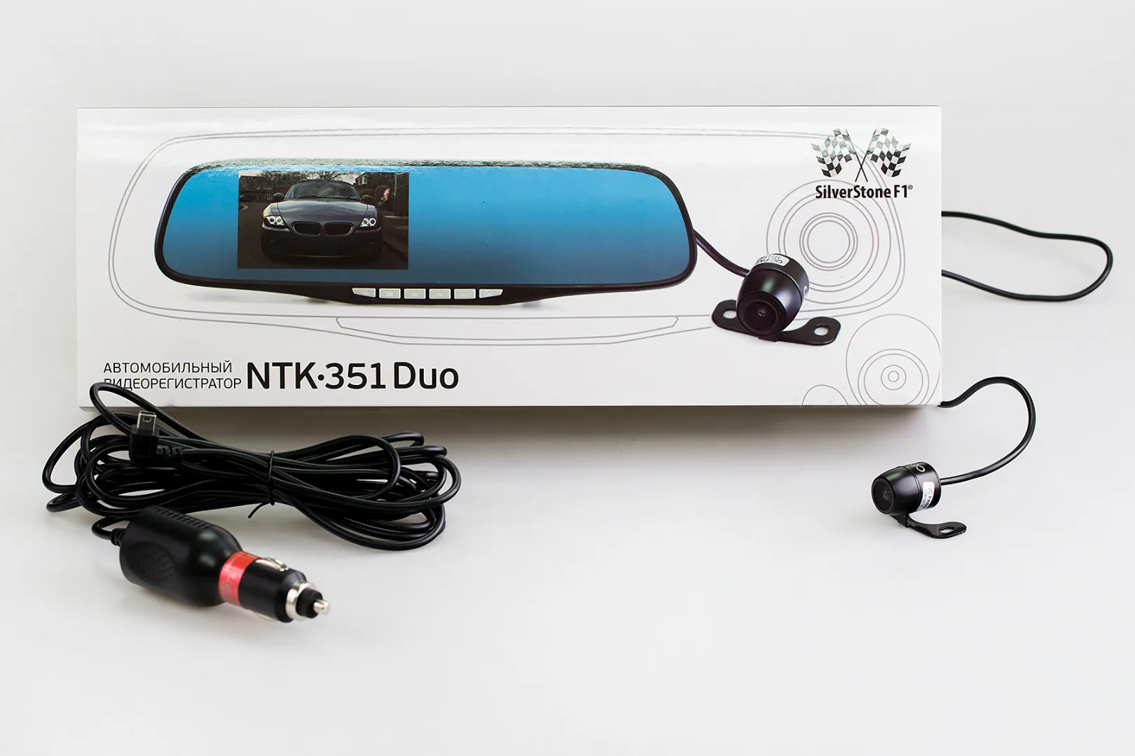 SilverStone F1 NTK-351 Duo(+ Разветвитель в подарок