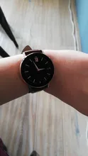 Correa de reloj de cuero genuino, 18mm, 20mm, 22mm, negro, marrón, rojo, de cuero de vaca, correa de apertura rápida, accesorios para reloj