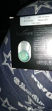 EYESHARE-lentillas cosméticas de Color hierba MilkShak, 1 par