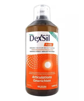 

Organic silicon Joints Forte + MSM Glucosamine Dexsil