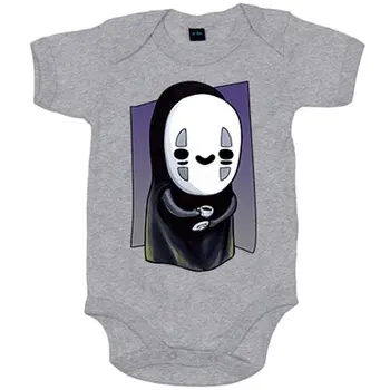 

Baby bodysuit Spirited Away No face Kawaii
