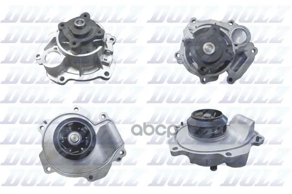 O-202_помпа! Opel Astra/Insignia/Zafira/Cascada 1.6i 12 Dolz O202 Dolz арт. O202