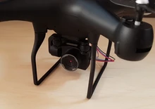 Zumbido drone FPV UAV con ESC cámara 4K fotografía aérea de gran angular profesional control remoto de larga duración máquina de juguete con mosca cámara de montaña