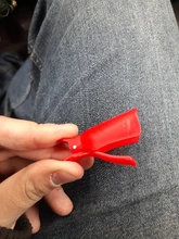 Nail-Degreaser-Cleaner Tips Clip Wraps Fingers-Tools Nail-Polish-Remover Nail-Art Soak-Off-Cap