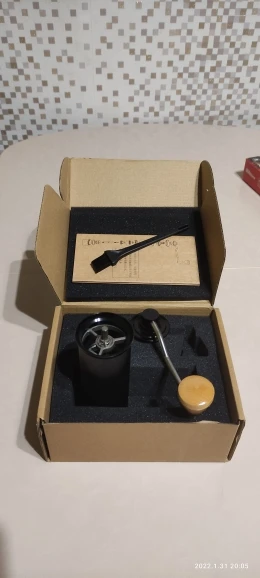 Haanzhall 45mm Manual Coffee Grinder 