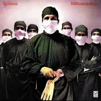 

RAINBOW - DIFFICULT TO CURE [LP]