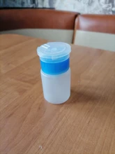 Remover-Cleaner Pump-Dispenser Liquid-Container Empty-Bottle Nail-Art Acrylic-Gel-Polish