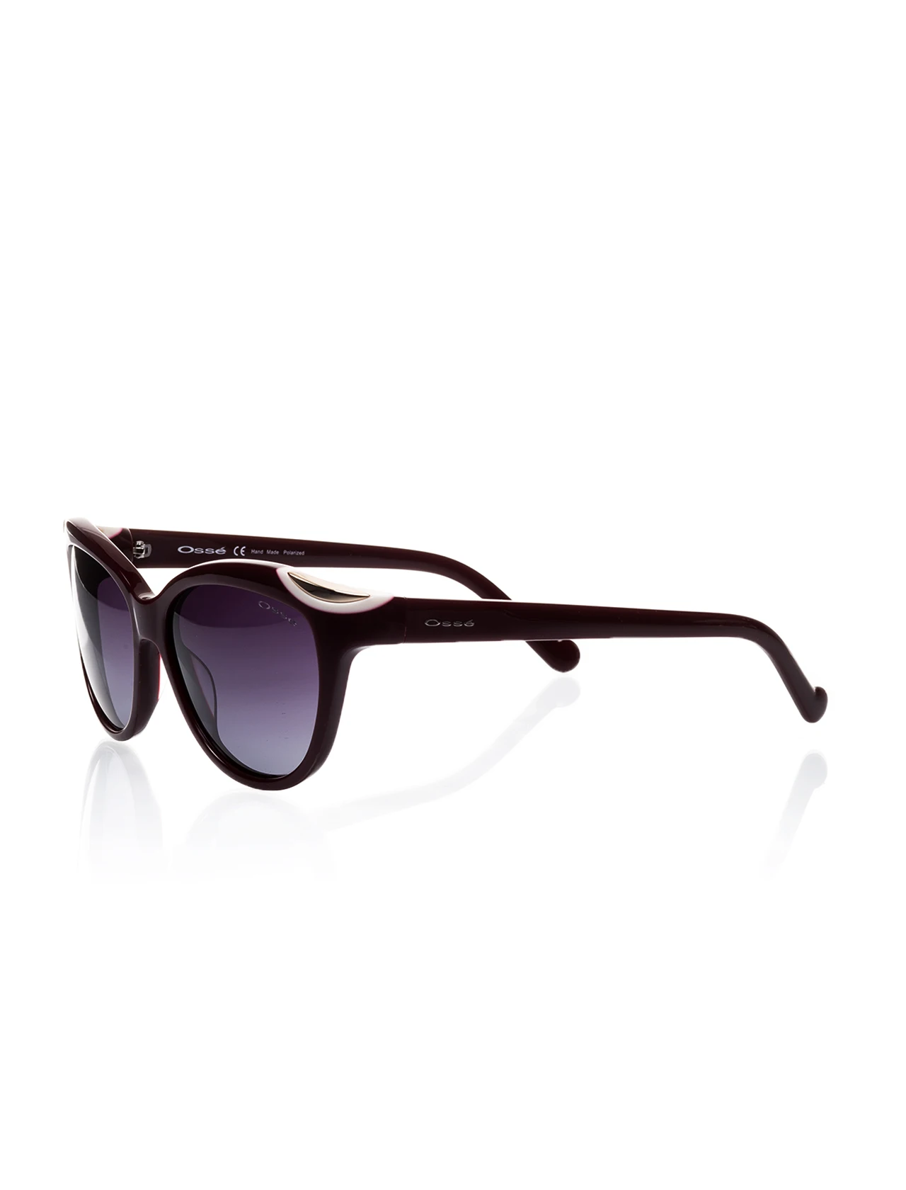

Women's sunglasses os 2151 03 bone Burgundy organic oval aval 57-16-140 osse