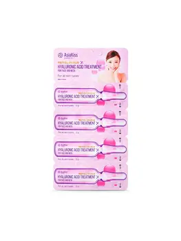 

Asiakiss hyaluronic acid serum for moisturizing and lifting, 4 PCs x 2G