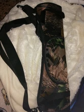 Bolsa de cintura para caza con arco y aljaba en la espalda, utensilio de viaje para exteriores