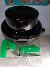 Escam-Mini cámara IP V380 con Wifi, HD, 1080P, inalámbrica, interior, visión nocturna, Audio bidireccional, detección de movimiento, Monitor de bebé