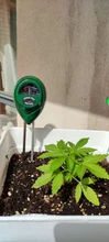Soil-Ph-Tester Moisture-Meter Ph-Light Plant Kit for Flowers 3/4-In-1