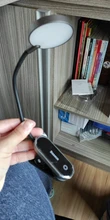 Baseus Book Light USB Led Rechargeable Mini Clip-On Desk Lamp Light Flexible Nightlight