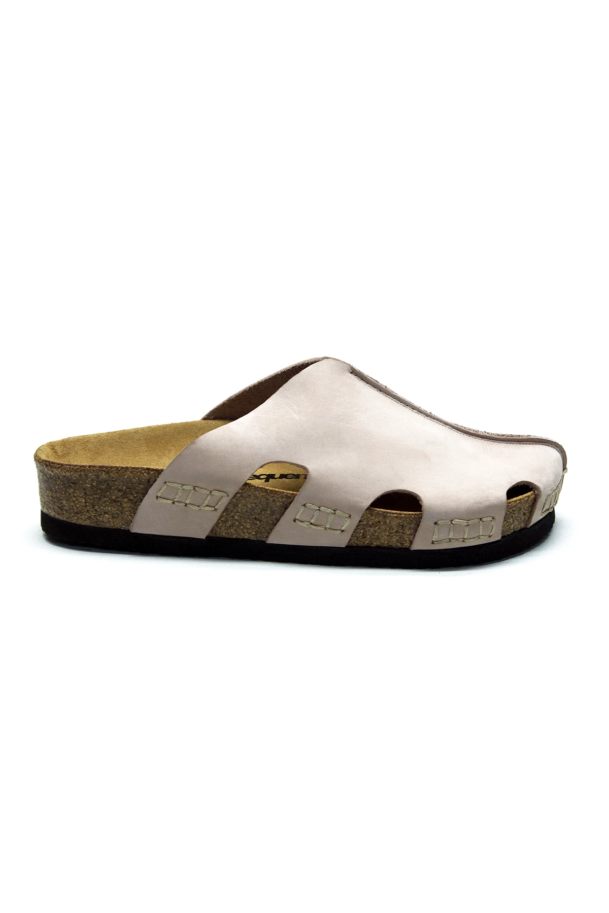 

ALIS Rose Clogs Anatomical Natural Cork Sole Real Leather Women Sandals