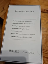 Chin V-línea de elevación máquina de la correa rojo azul terapia de fotones LED adelgazamiento Facial vibración masajeador Dispositivo de Lifting Facial V cuidado de la cara