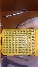 KINDLOV-Juego de destornilladores 115 en 1, Kit de herramientas de reparación de precisión, Juego de puntas de destornillador hexagonales magnéticas Torx para reparación de teléfono y PC