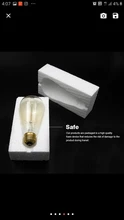 Edison-Bulb Ampoule Filament Indoor-Decor Incandescent E27 Retro Vintage 220v 40w