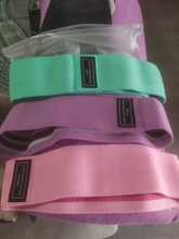 Bandas de resistencia para Fitness, Juego de 3 piezas, banda elástica expansora de goma para entrenamiento en casa, equipo de ejercicio