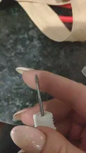 Brocas de carburo de tungsteno para uñas, máquina eléctrica para manicura y pedicura