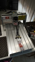 VEVOR-enrutador CNC de 4 ejes 3040, grabador USB 500W, husillo de Metal 3D, máquina cortadora de perforación, maquinaria de carpintería DIY