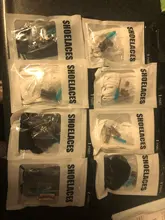 Cordones elásticos magnéticos para niños y adultos, 1 par de cordones de bloqueo rápido, creativo, zapato que No se ata, cordón de zapatos Unisex, zapatillas