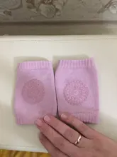 Rodillera de bebé para amortiguar golpes, abrigo para piernas, almohadillas de bebé para protección de rodillas al gatear