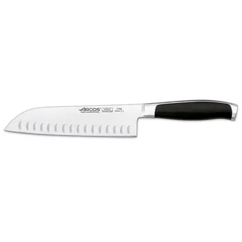 

Japanese COC knife 185MM M/POLIOX SANTOKU NE INOX/ F arches
