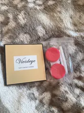 Lentes de contacto de Color Sharingan, lentes de contacto de Cosplay de Anime para Uchiha Hatake Sasuke Kakashi, lentillas de colores para ojos/par