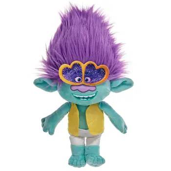 

Plush Branch Glasses Trolls World Tour 17cm
