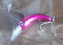 Mini Minnow Hook Floating Wobblers Trout Fishing-Lure Bass-Tackle Hard-Bait Pike Artificial