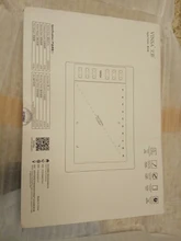 10x6 Inch Professional Graphics Drawing Tablet 12 Express Keys with 8192 Levels Battery-Free