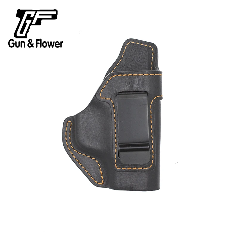 GunflowerIWBLeatherGunHolstersConcealedCarryPistolBagsBrown